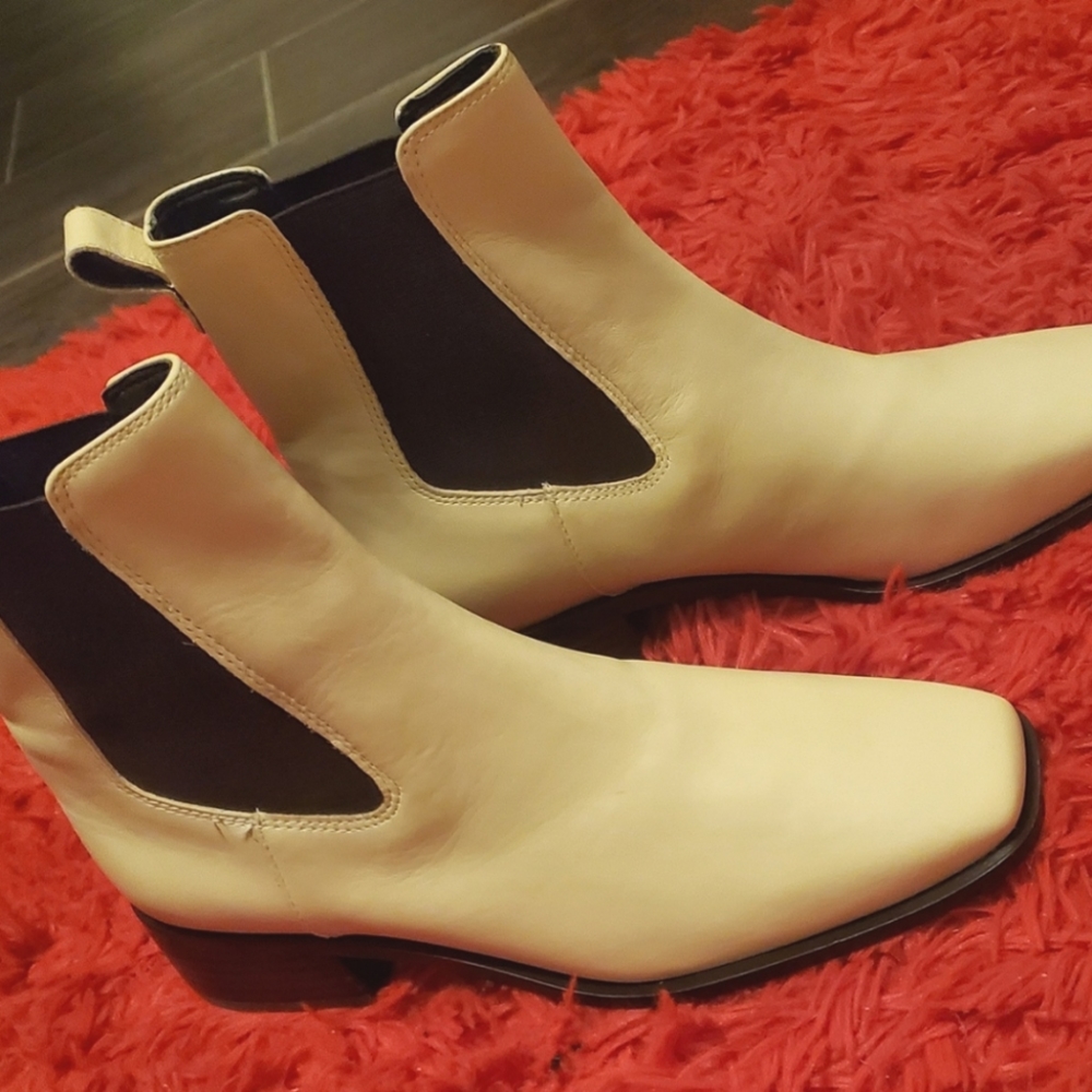 Sam Edelman Thelma Leather Ankle Boots